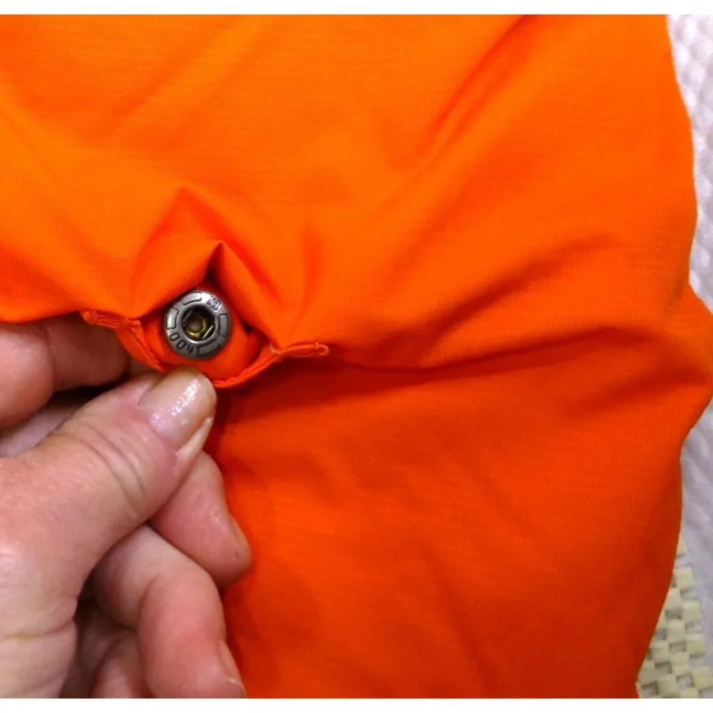 Burton Youth Orange Snow Pants US 14/16 EU 18-155 Durable Adjustable Waist Insul